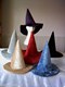 Witch or Wizard Hat - different colours