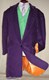 Purple coat to joker in for Adults