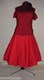 Retro Rock and Roll Red Swing Dress Ready Made