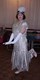 Ready-made Mint Satin and Lace Authentic style flapper or Social Ballroom Gown