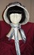 Colonial or Victorian Bonnet for Adults or Children in Blue