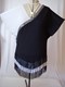 Black and White 1920s Ragtime Flapper Custom Made XL- 6XL