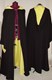 Wizard School House Robes for Adults - Black and Yellow